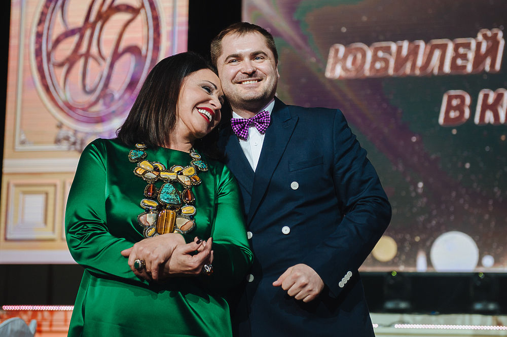 Надежда Бабкина и Евгений Гор