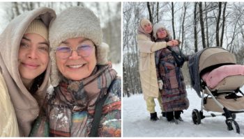 Наталья Фриске поделилась семейными кадрами
