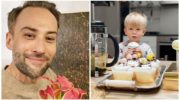 Младшему сыну Дмитрия Шепелева исполнилось 2 года