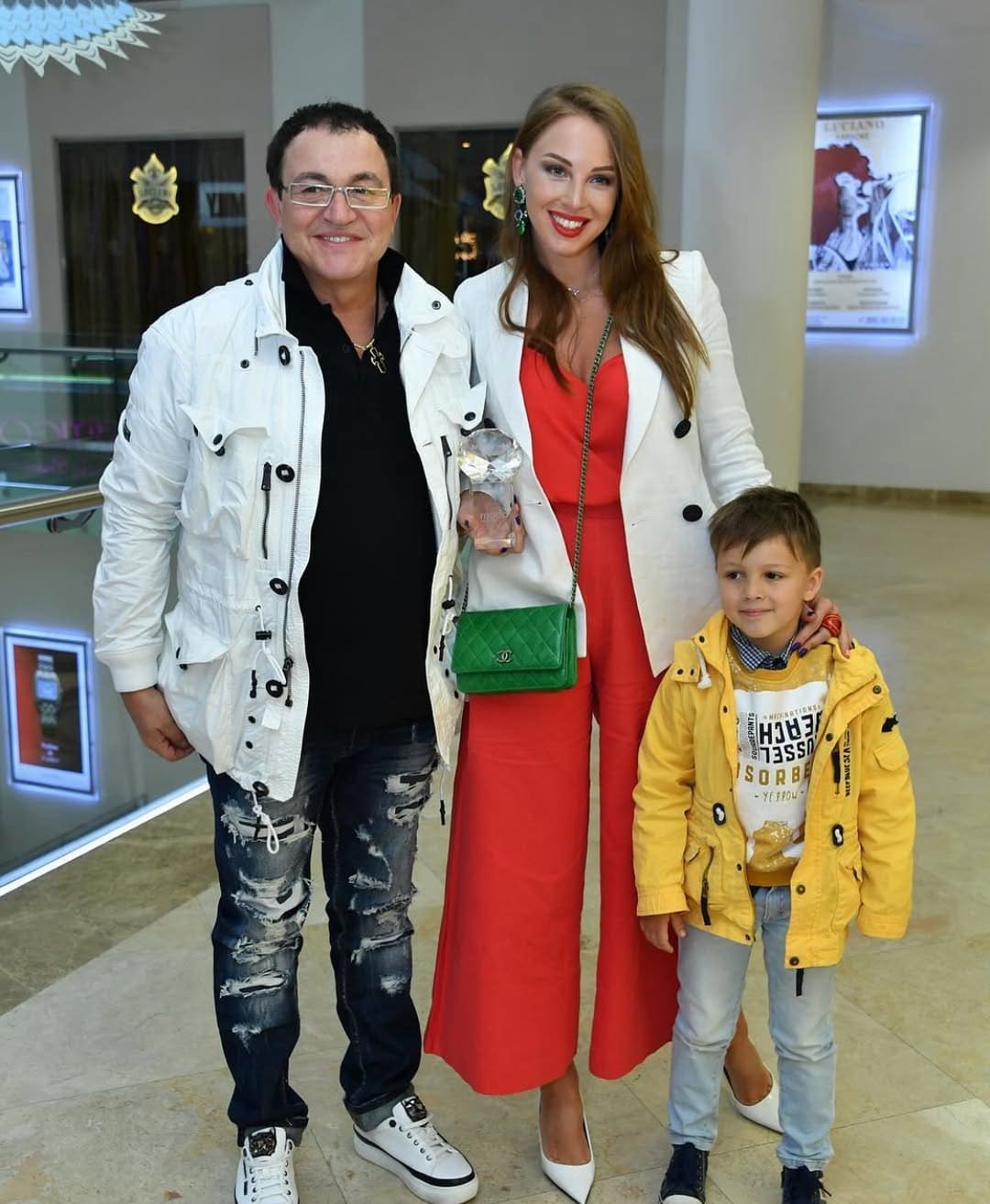Дмитрий и Полина Дибровы