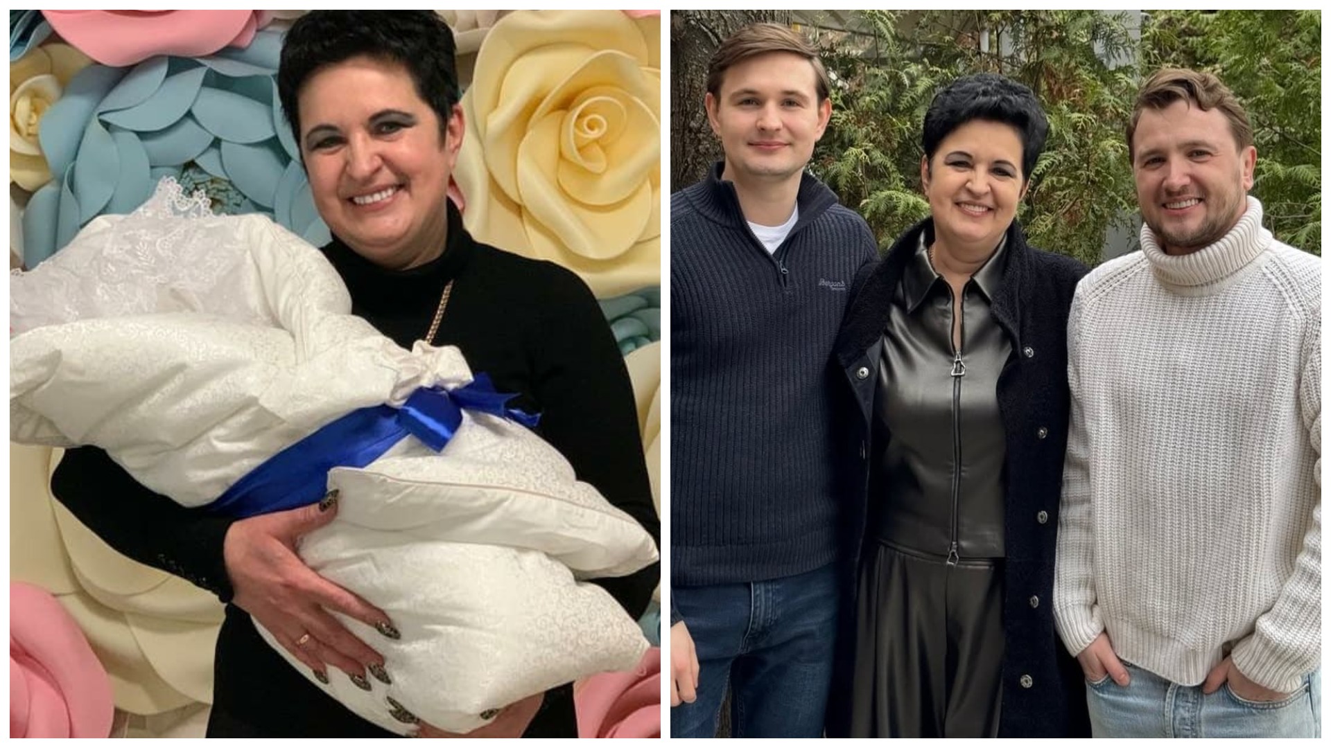 елена голунова дети