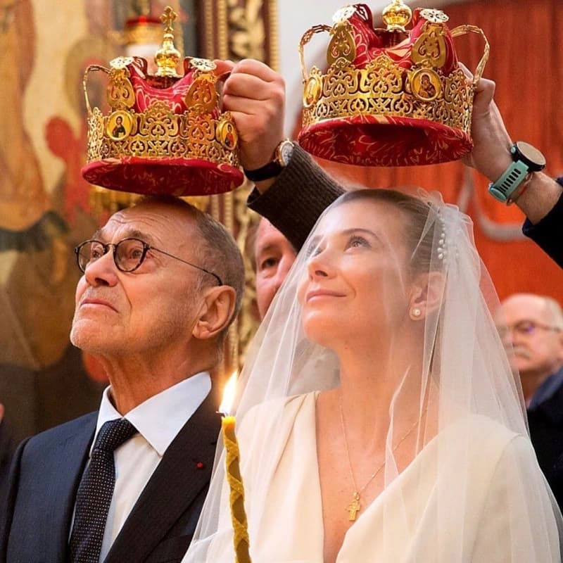 Андрей Кончаловский и Юлия Высоцкая