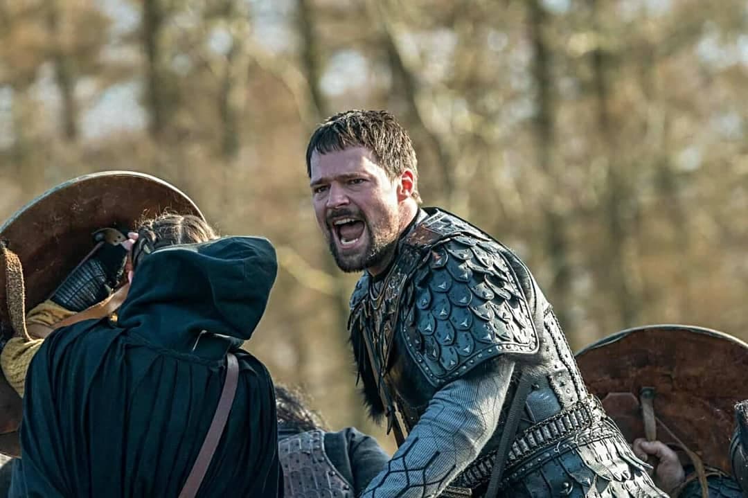 Данила Козловский в проекте «Vikings»