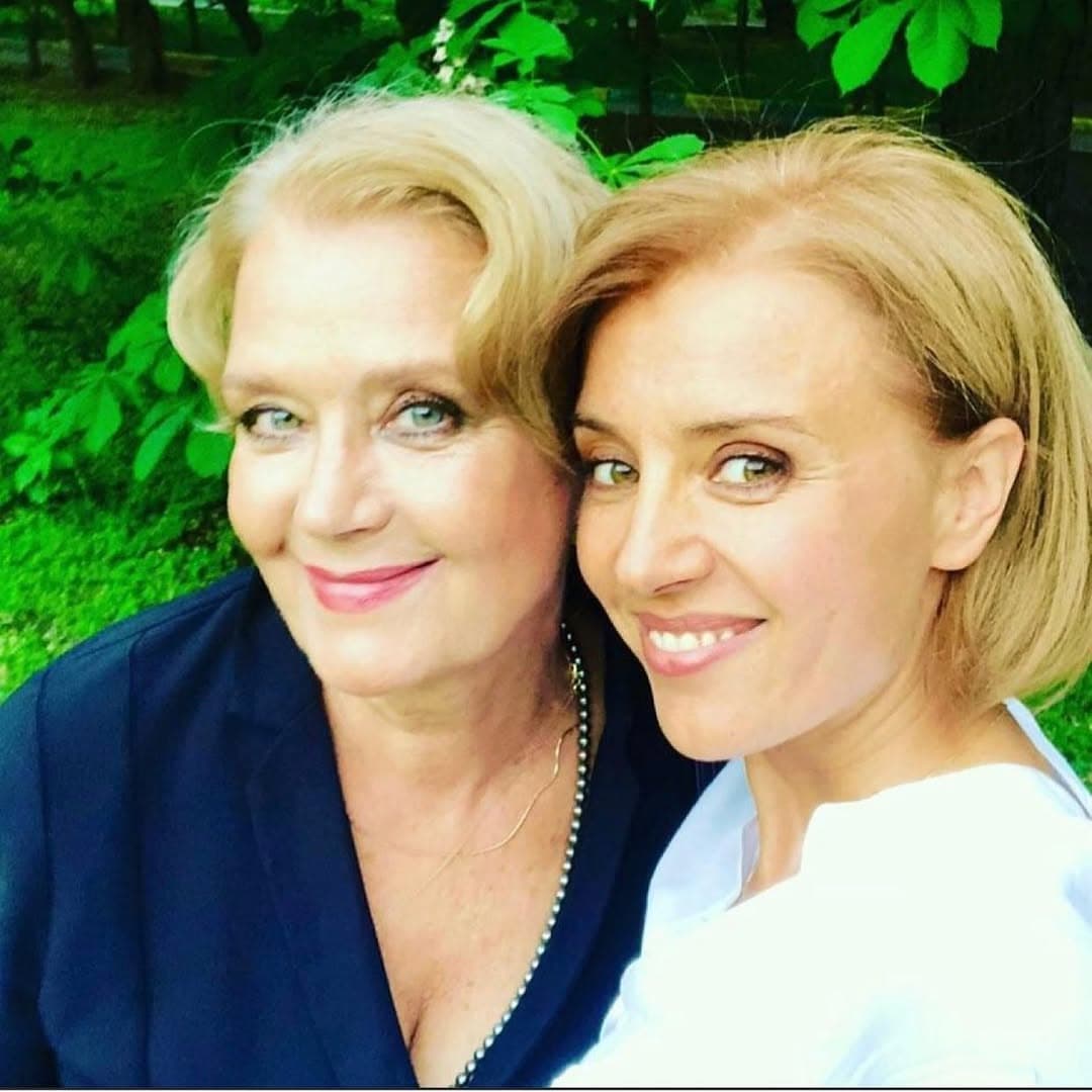 Ирина Алфёрова и Ксения Алфёрова