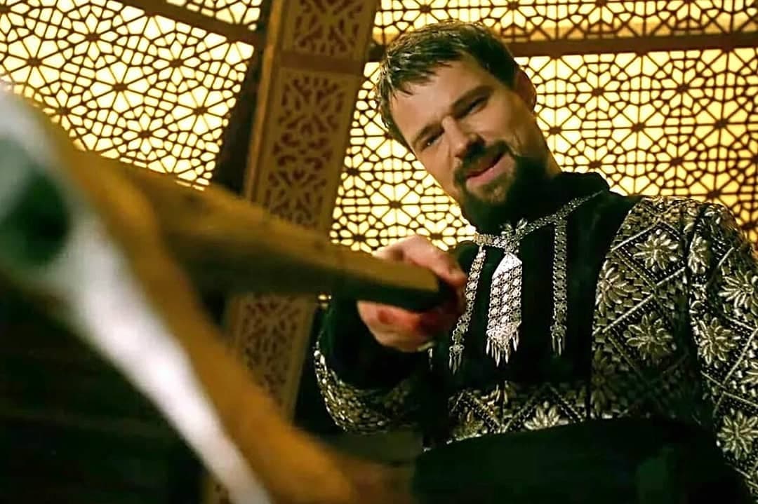 Данила Козловский в проекте «Vikings»