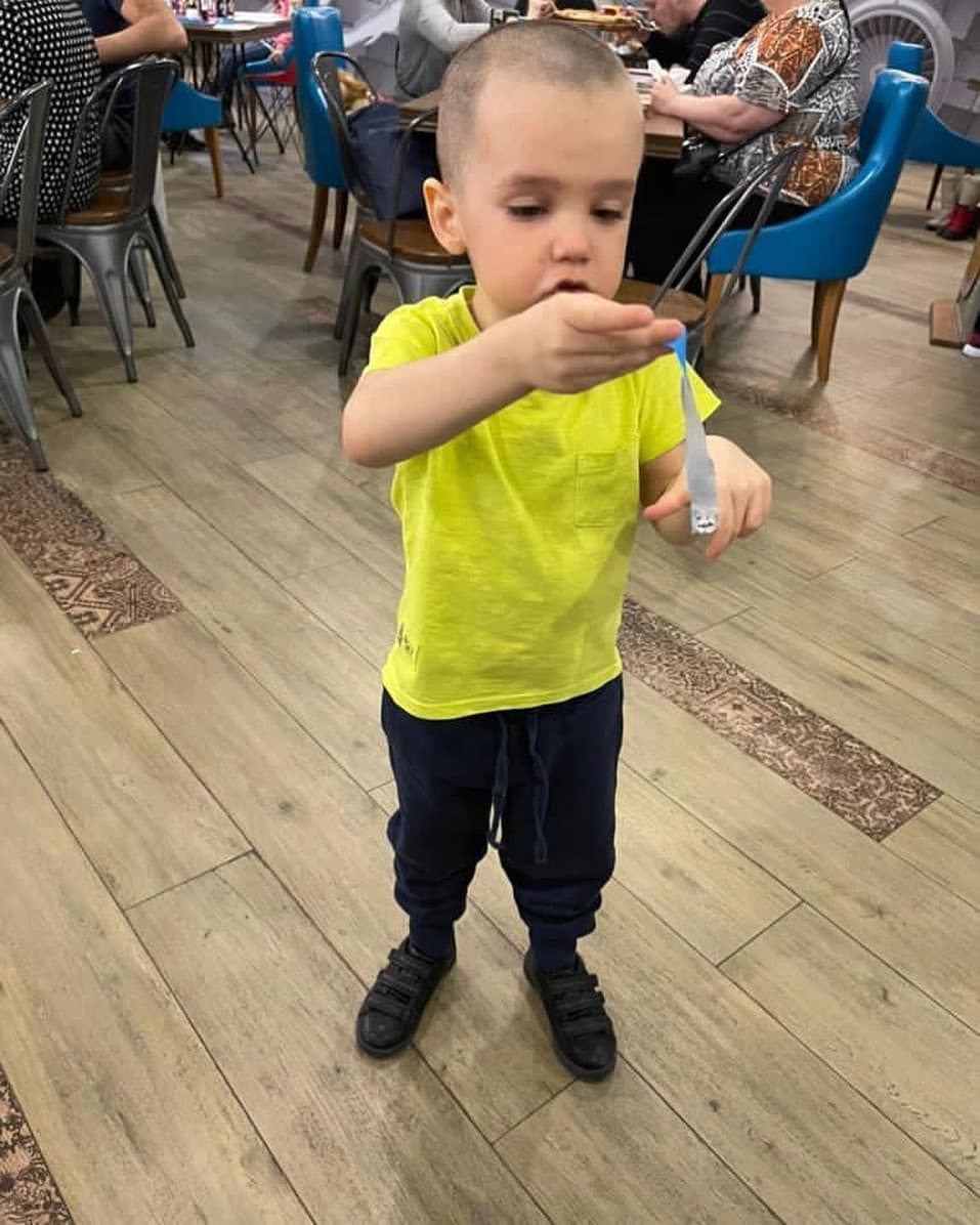 Внук Тимур — сын Егора Кончаловского