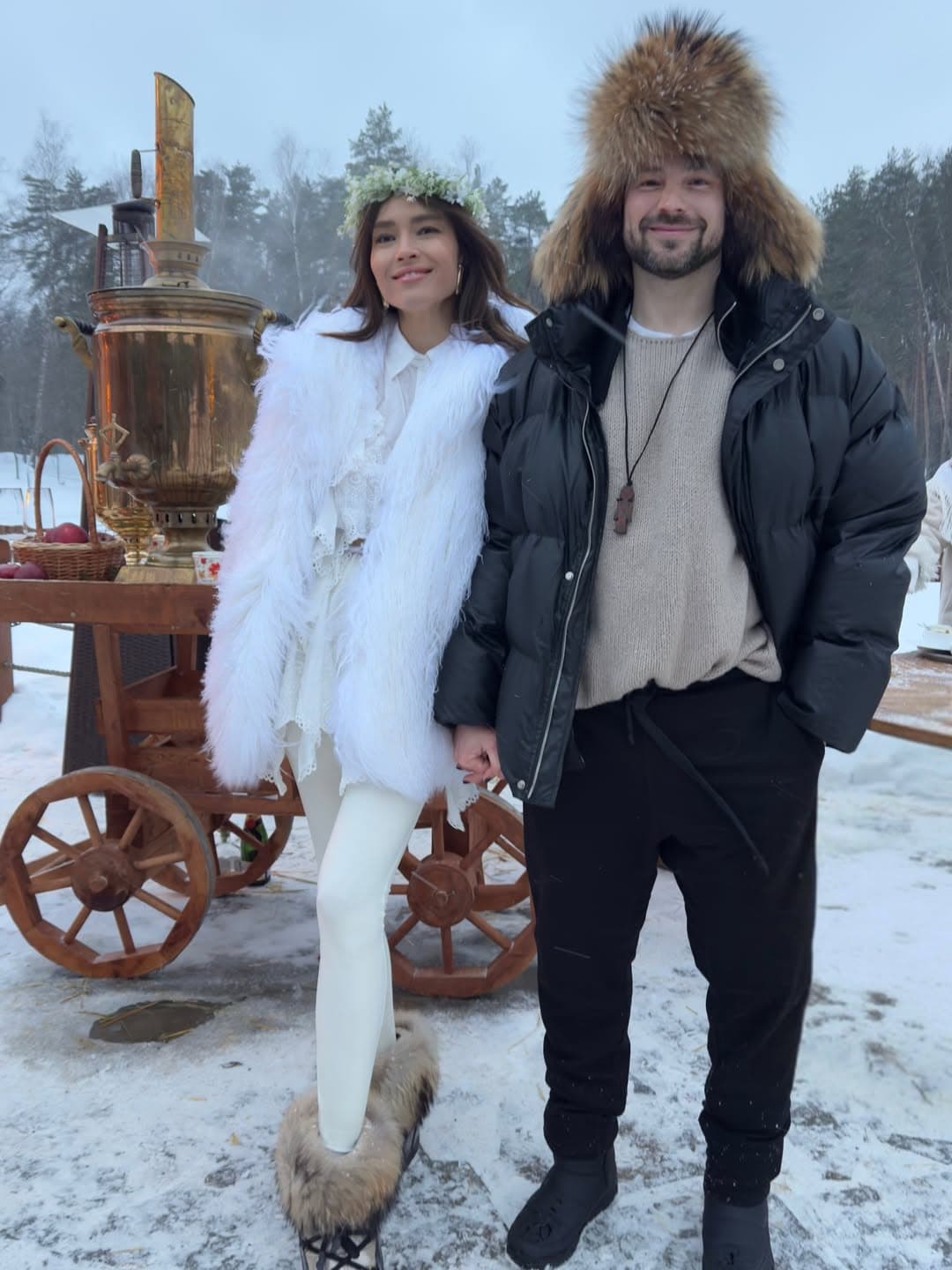 Алексей Чадов и Ляйсан Галимова