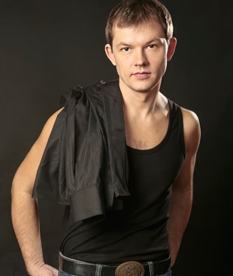 Алексей Фатеев в молодости