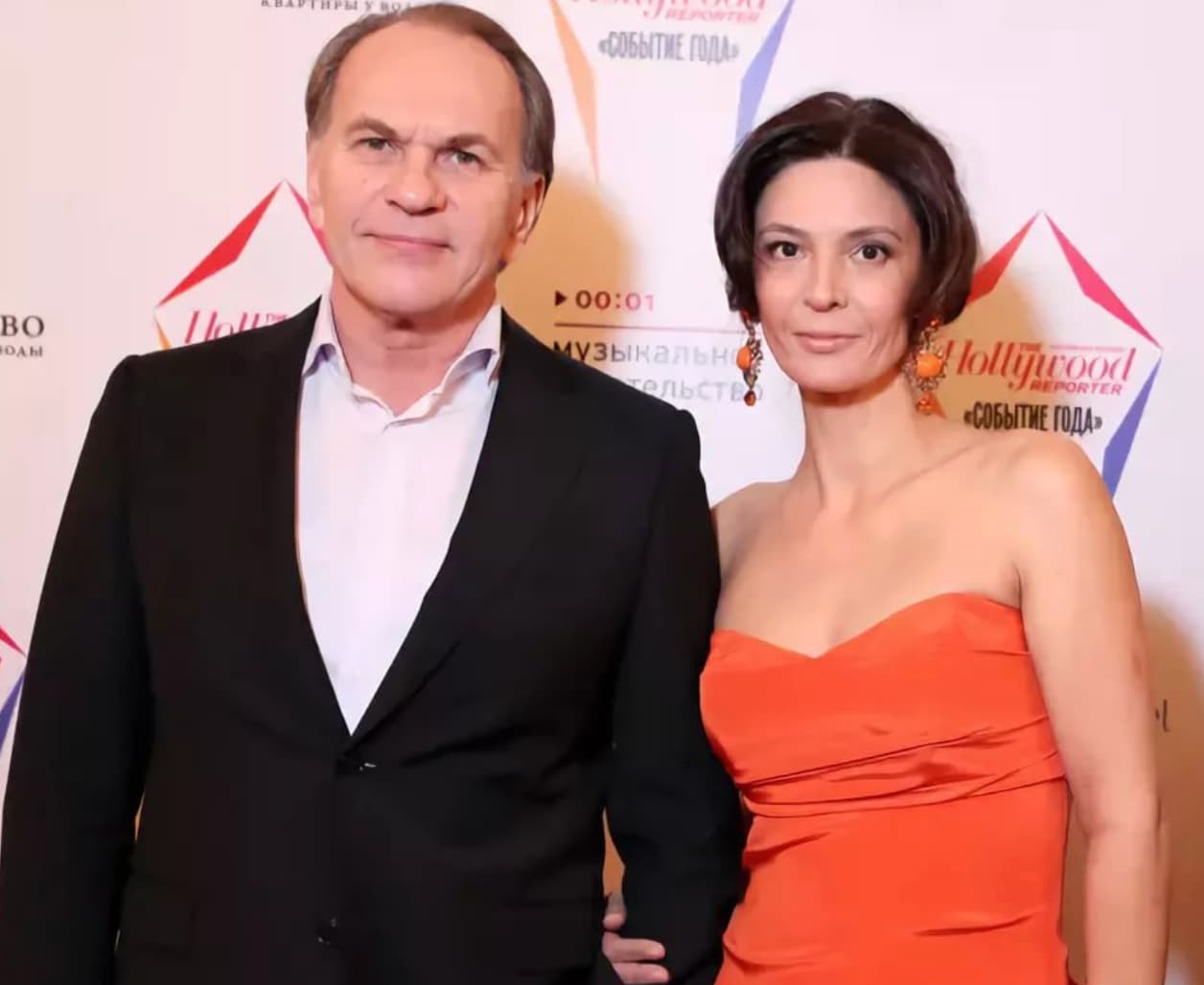 Алексей Гуськов и Лидия Вележева