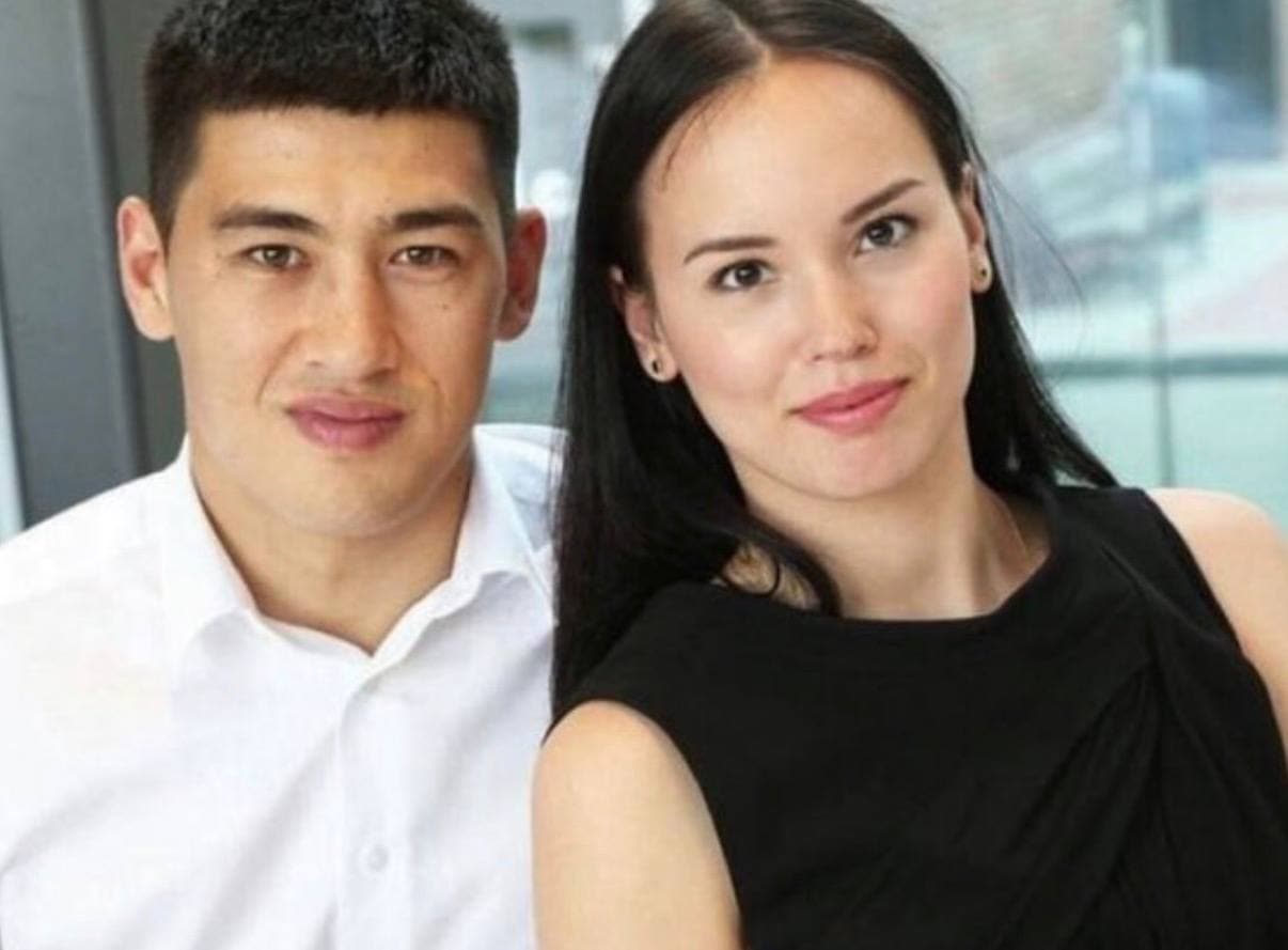 Дмитрий Бивол с женой