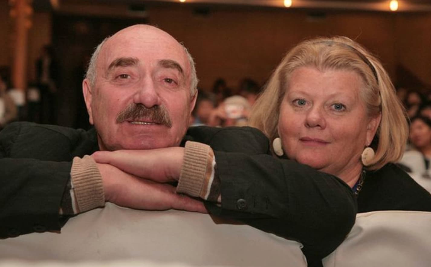 Ирина Муравьева и Леонид Эйдлин