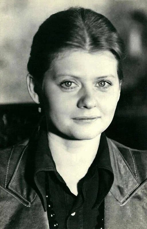 Ирина Муравьева в молодости