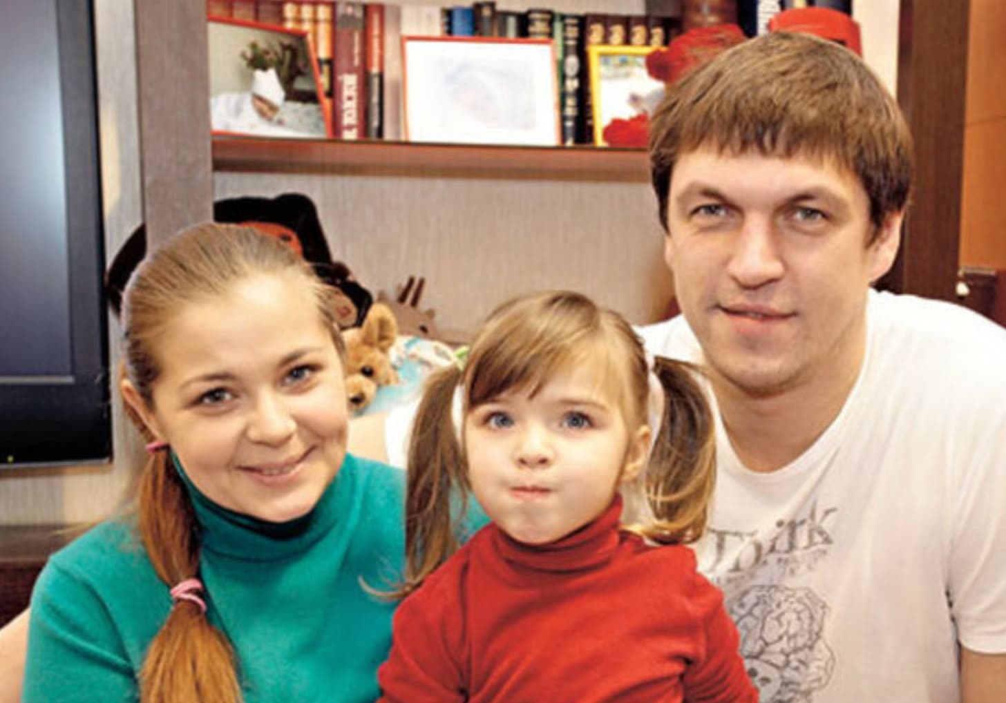 Ирина Пегова и Дмитрий Орлов