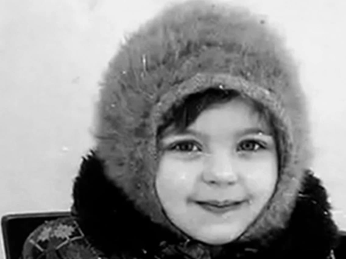 Ирина Пегова в детстве