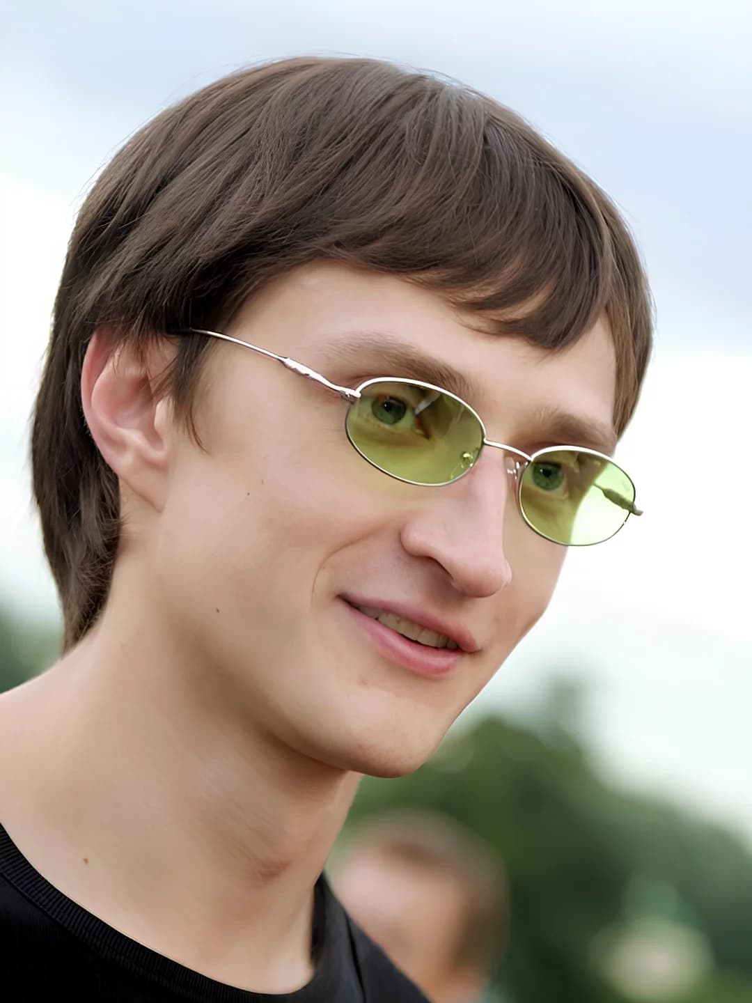 Юрий Чурсин в молодости