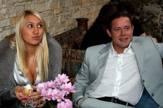 Павел Буре и Алина Хасанова