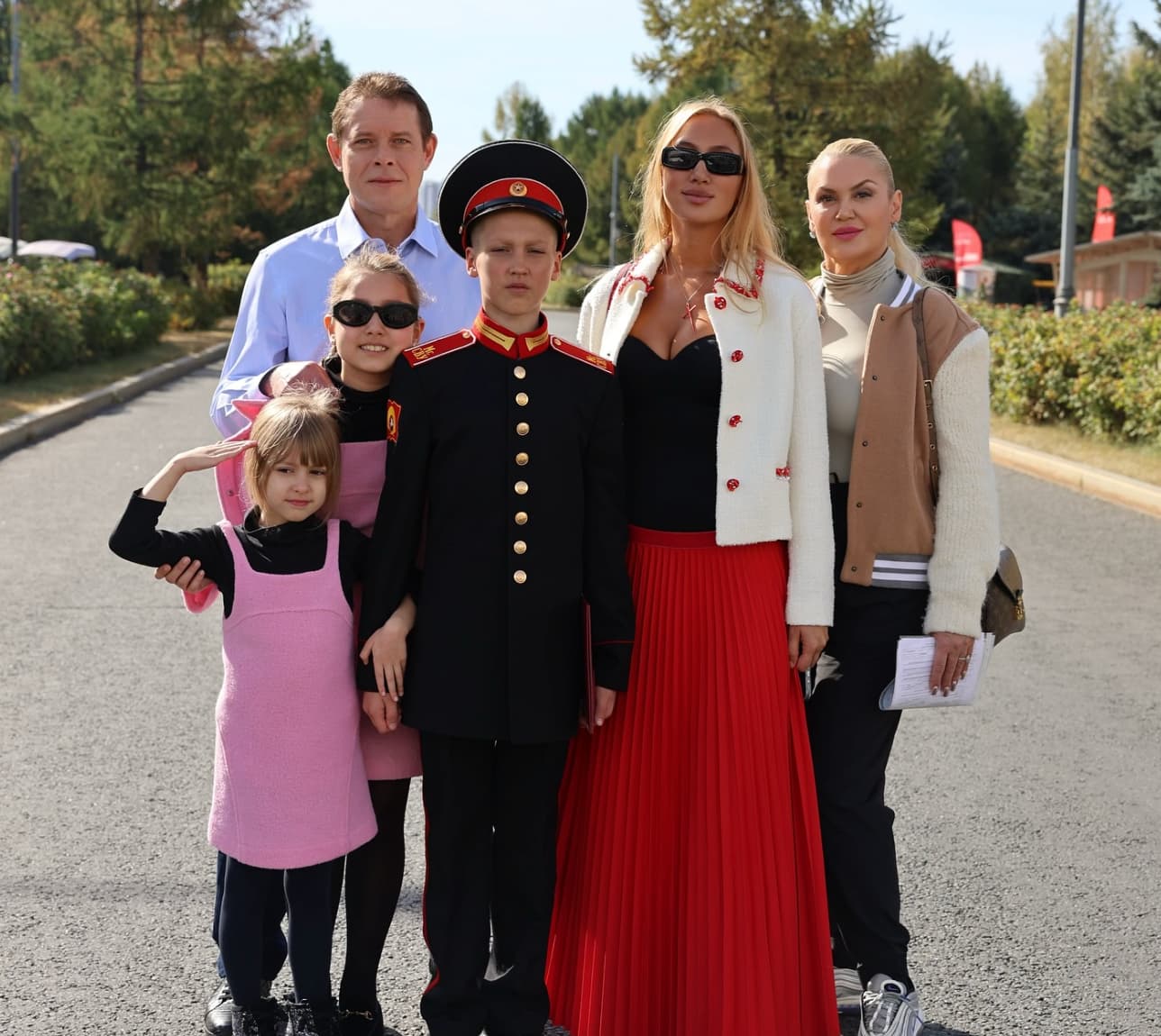 Павел Буре и Алина Хасанова