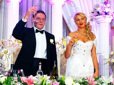 павел буре и Алина Хасанова свадьба