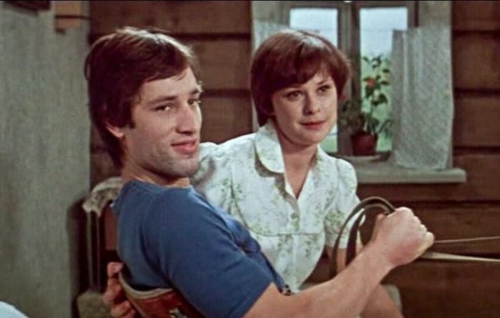 Сергей Варчук в фильме «Не могу сказать "прощай"»