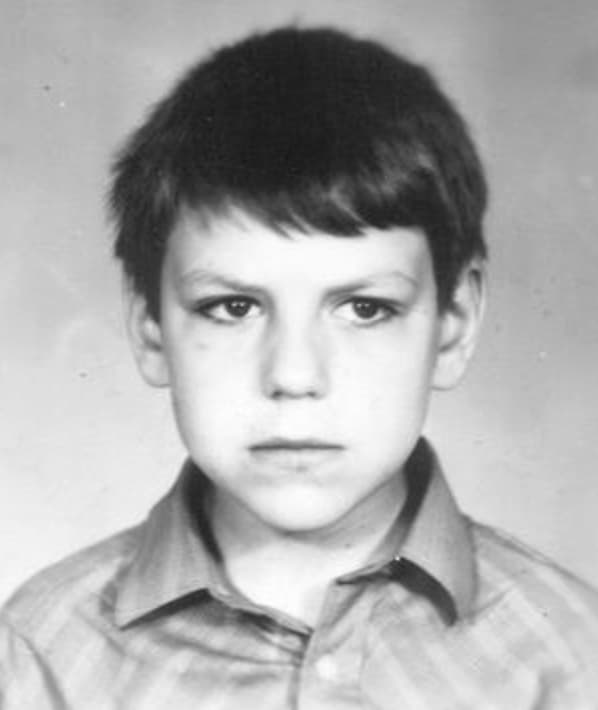 Дмитрий Дюжев в детстве