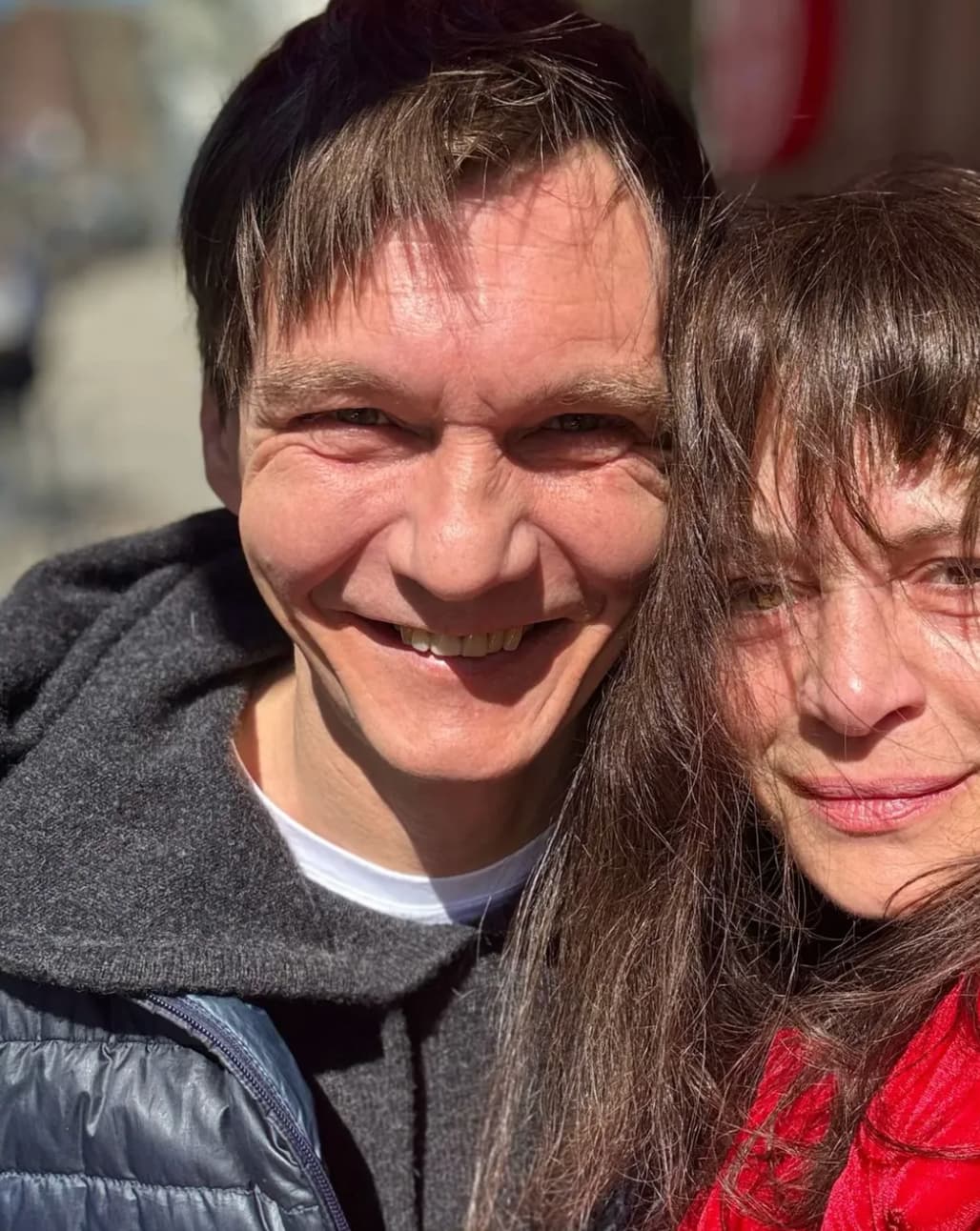 Филипп Янковский и Оксана Фандера