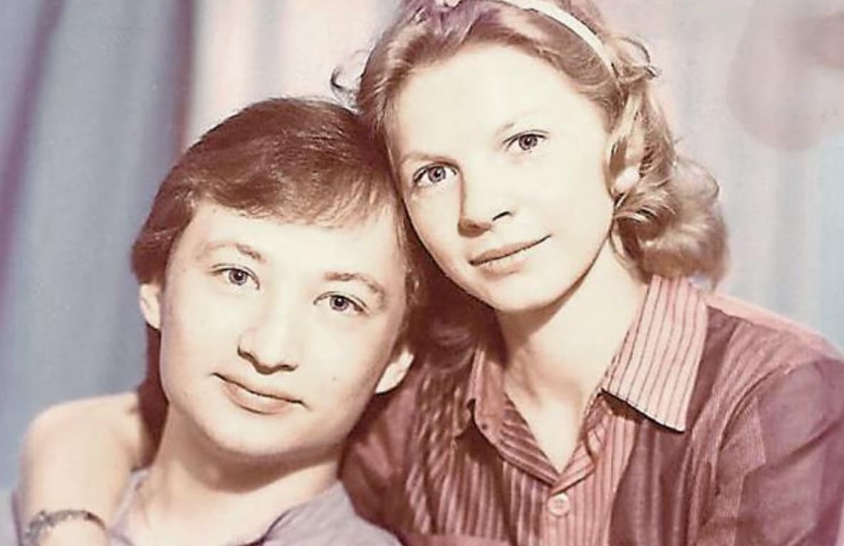 Юрий Гальцев с женой Ириной
