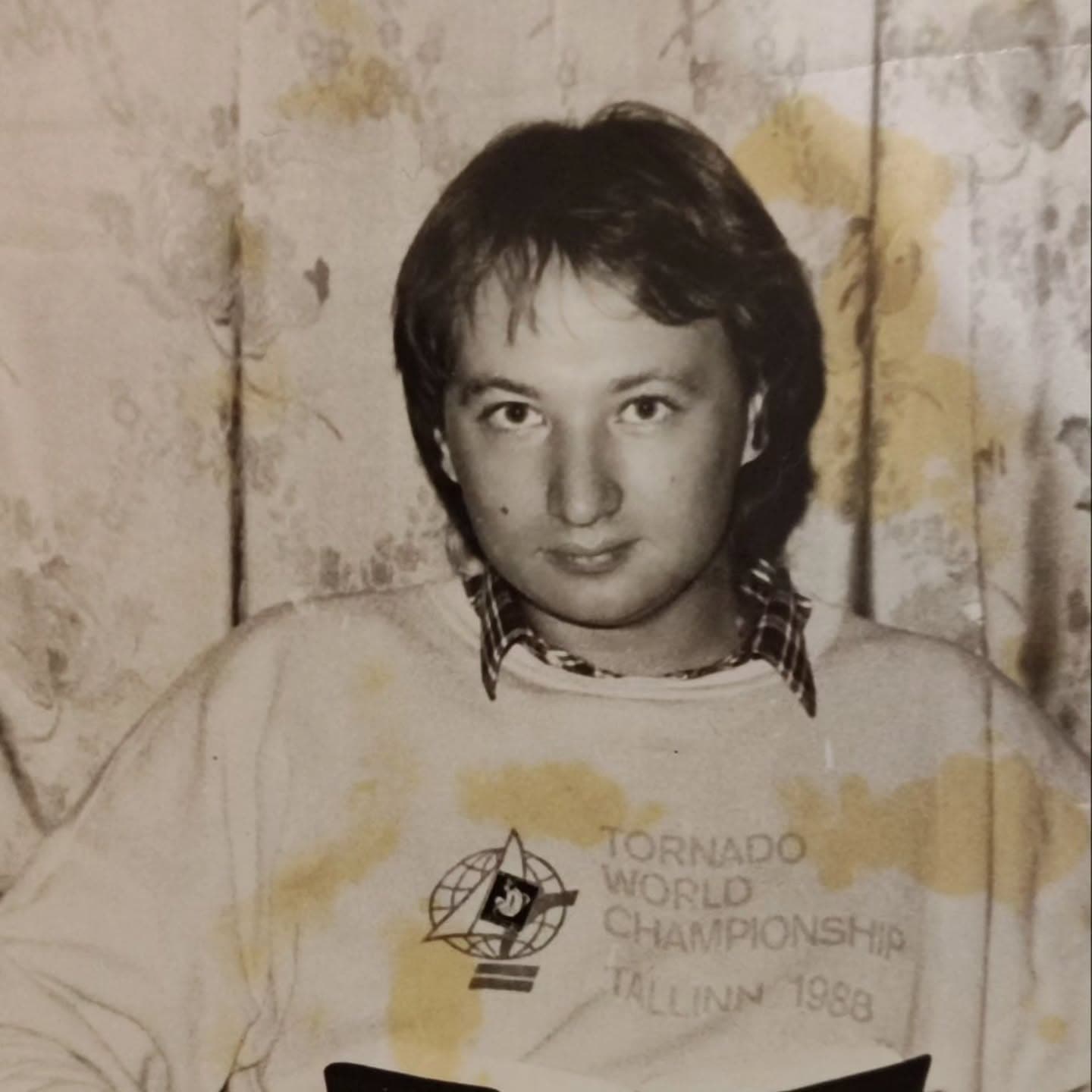 Юрий Гальцев в молодости