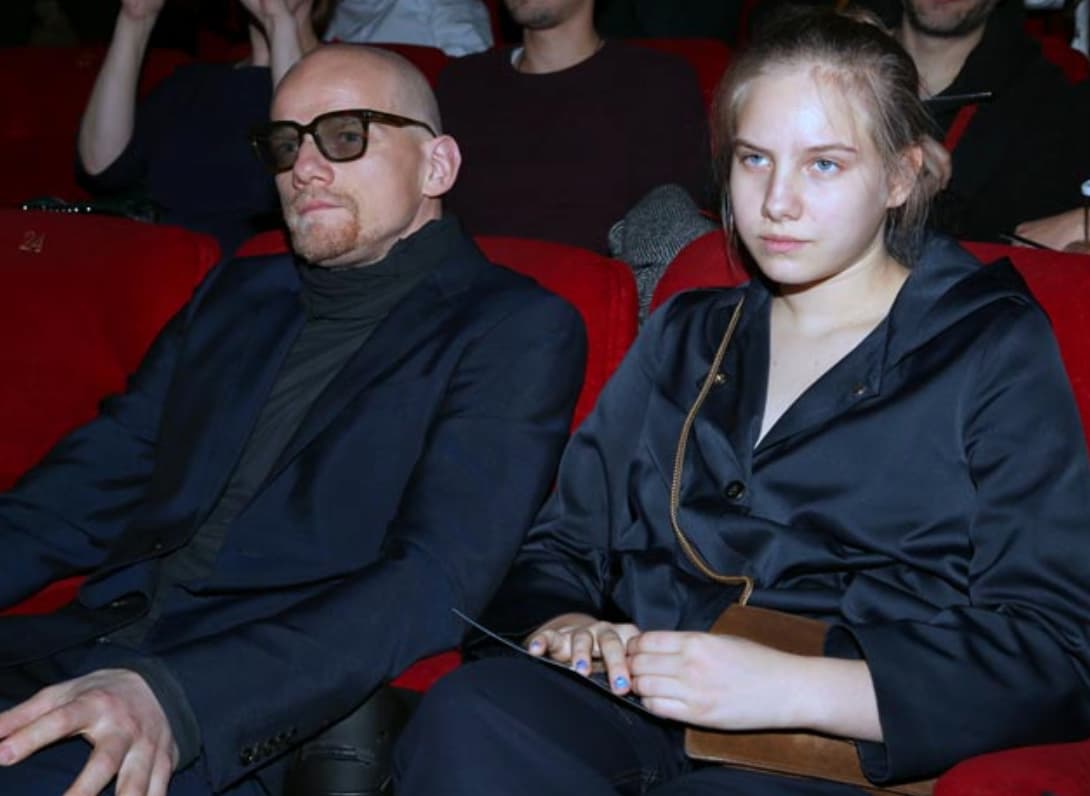 Юрий Колокольников с дочерью Таисией 