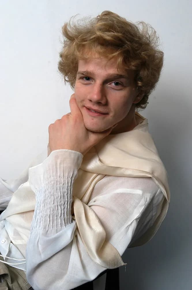 Юрий Колокольников в юности
