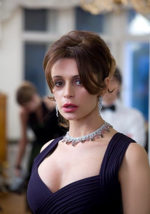 Оксана Фандера в фильме «Про любоff»