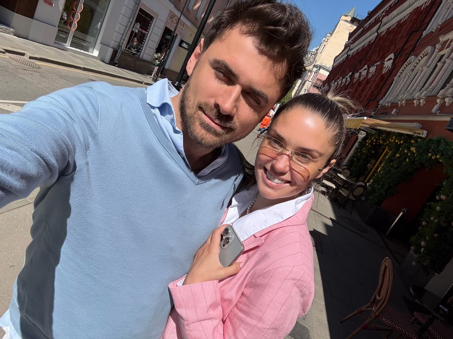 Петр Дранга и Агата Муцениеце
