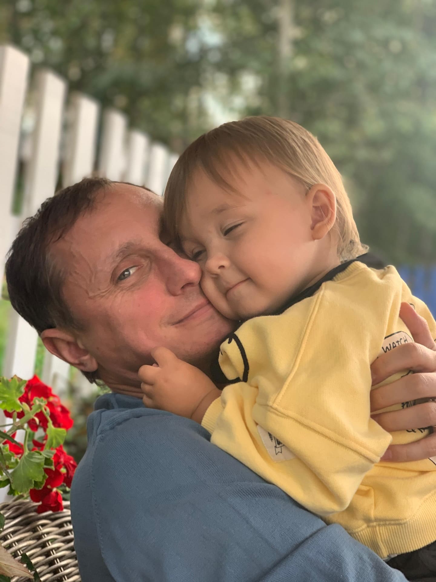 Вадим Галыгин с сыном