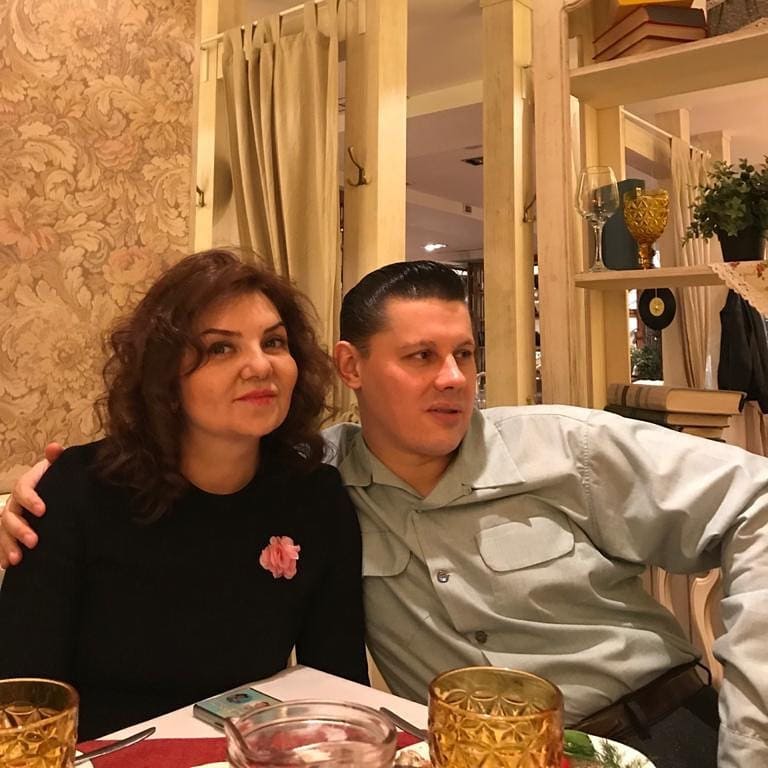 Владимир с женой