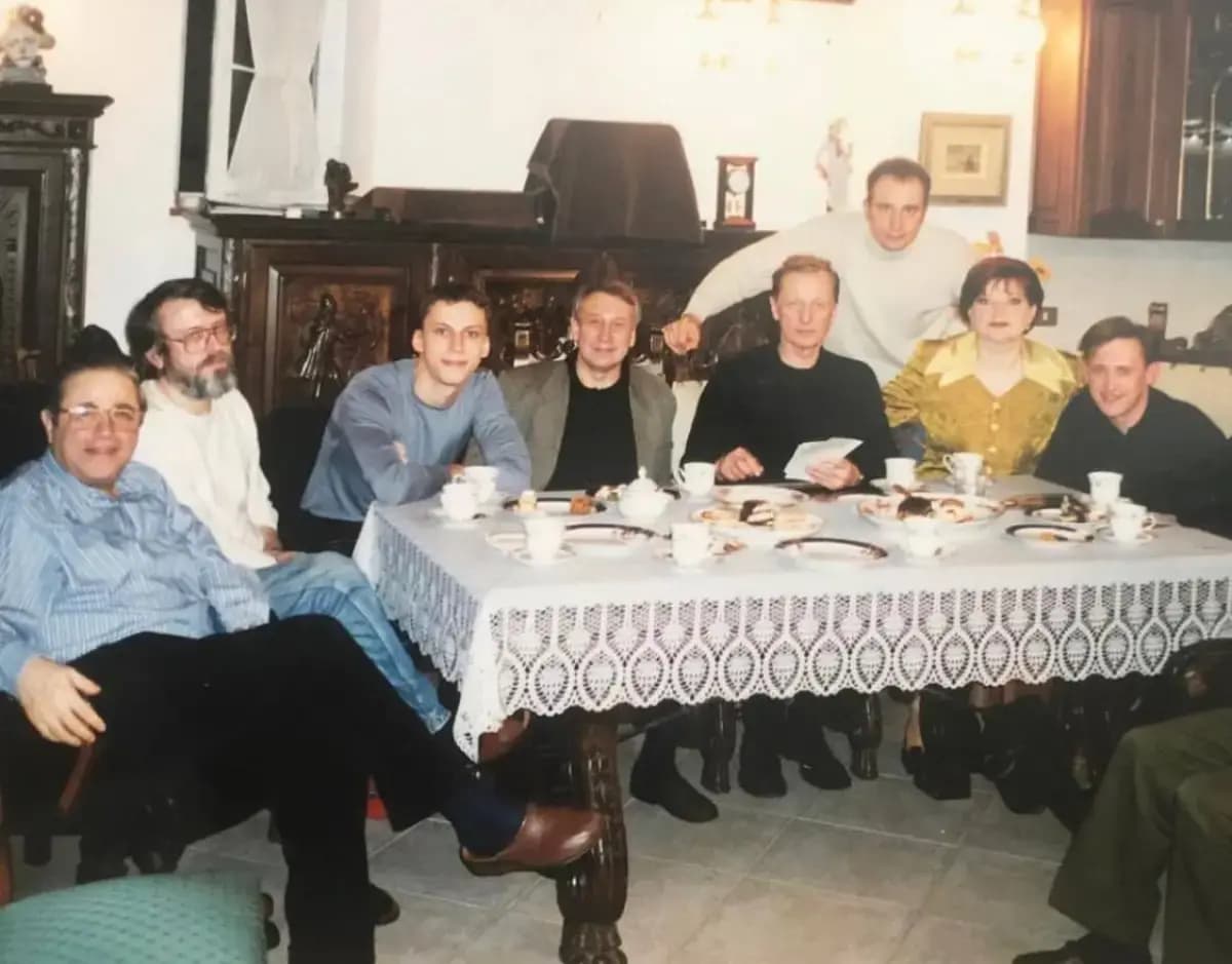 Сергей Дроботенко с коллегами