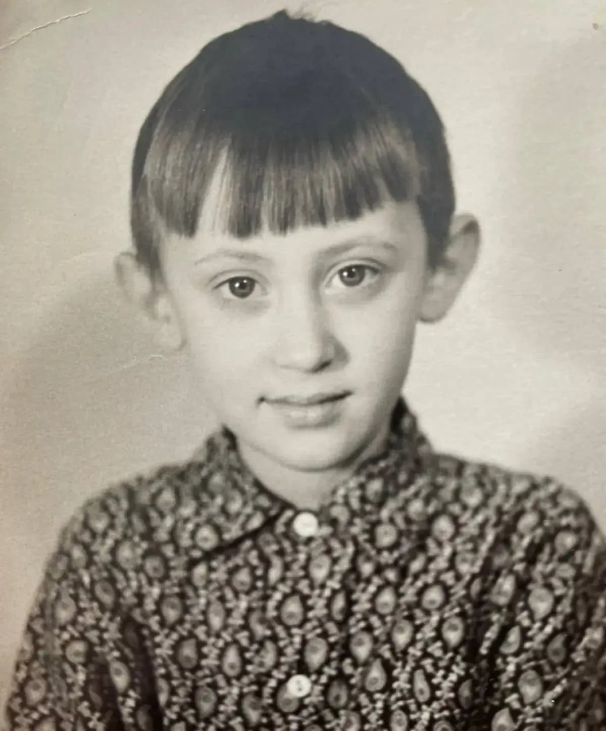 Сергей Дроботенко в детстве