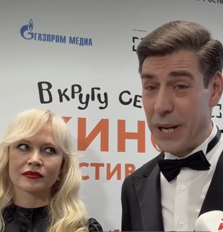 Дмитрий Дюжев и Татьяна Зайцева