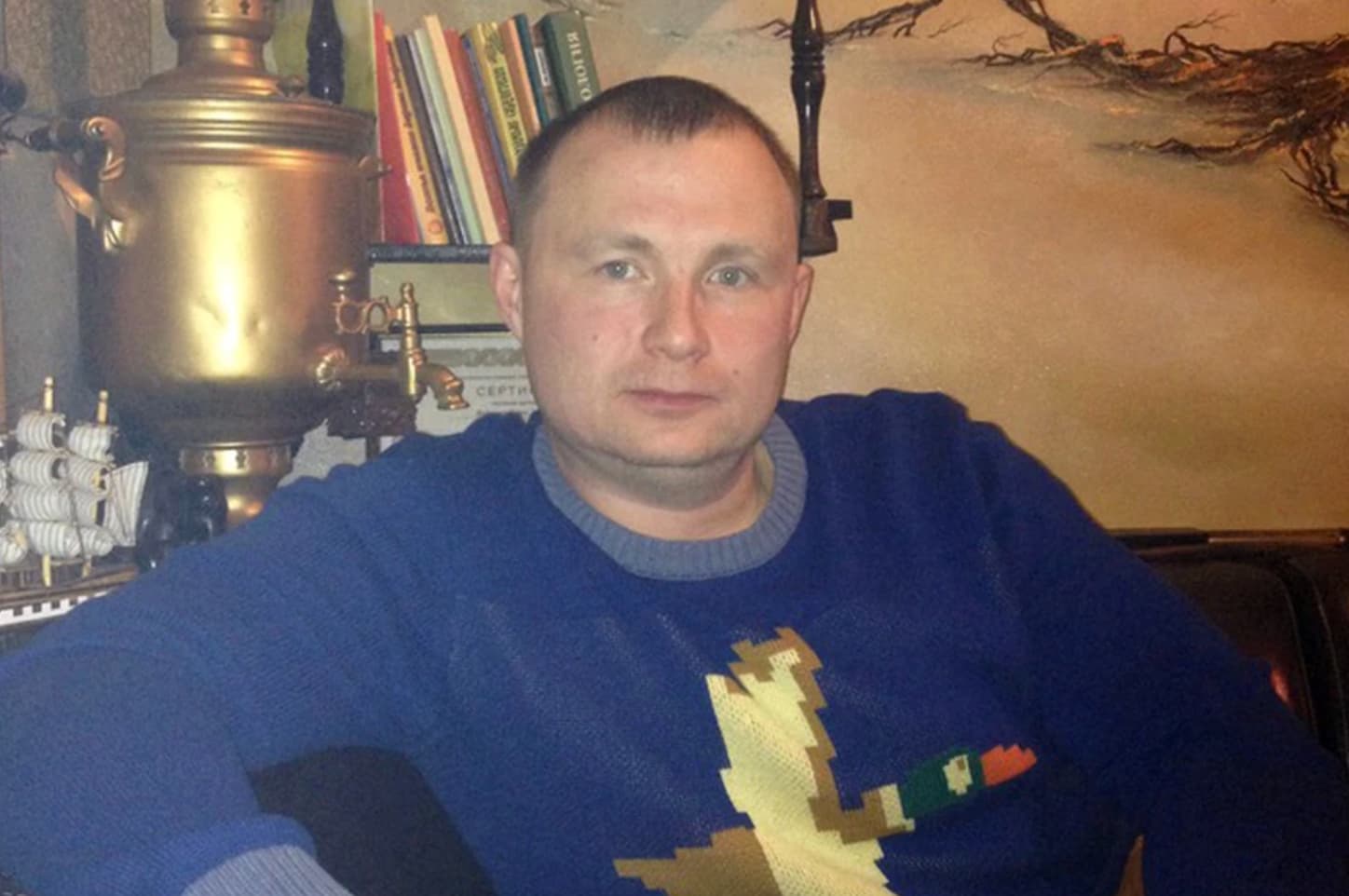 сын Гальцева Михаил