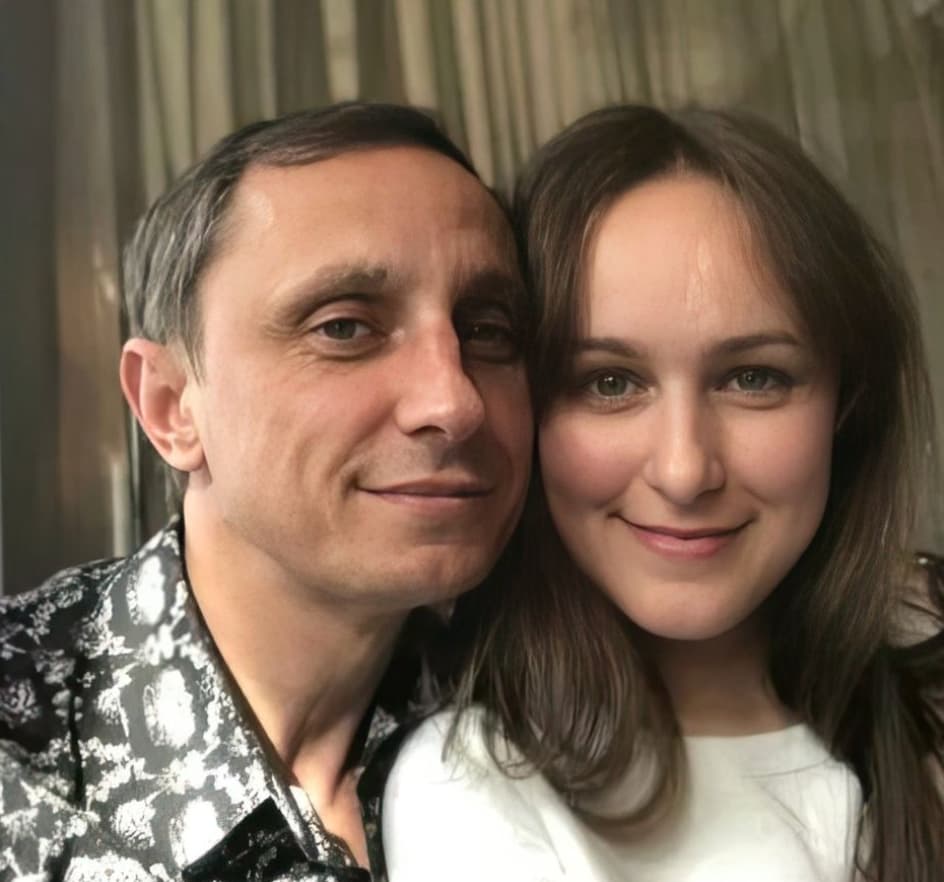 Вадим Галыгин и его дочь Таисия