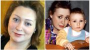 Мария Аронова с семьей