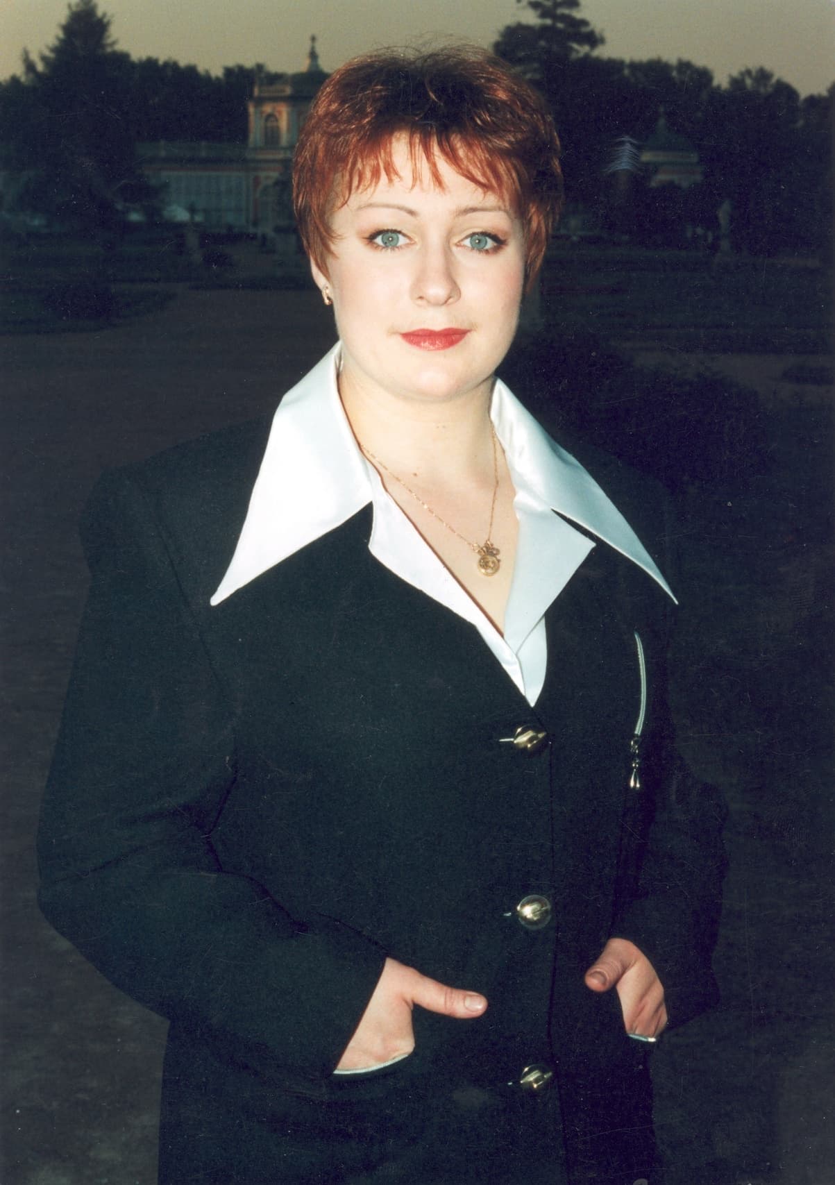 Мaрия Aроновa в молодости